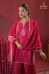 Rim Jhim By Afsana Crepe Readymade Suits